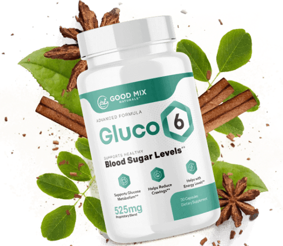 Gluco6 Bottles