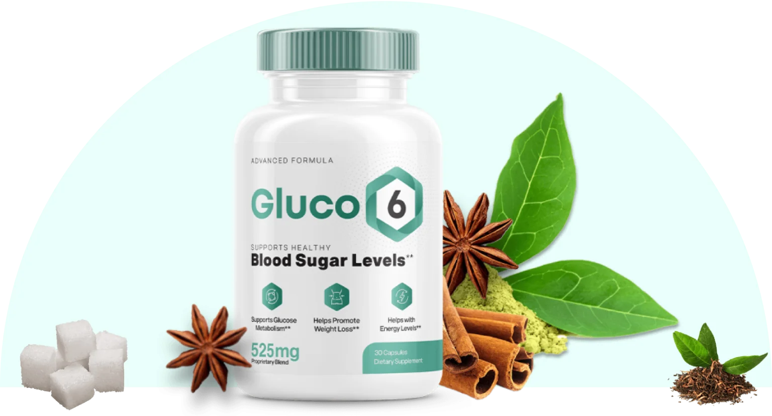 Gluco6 Different